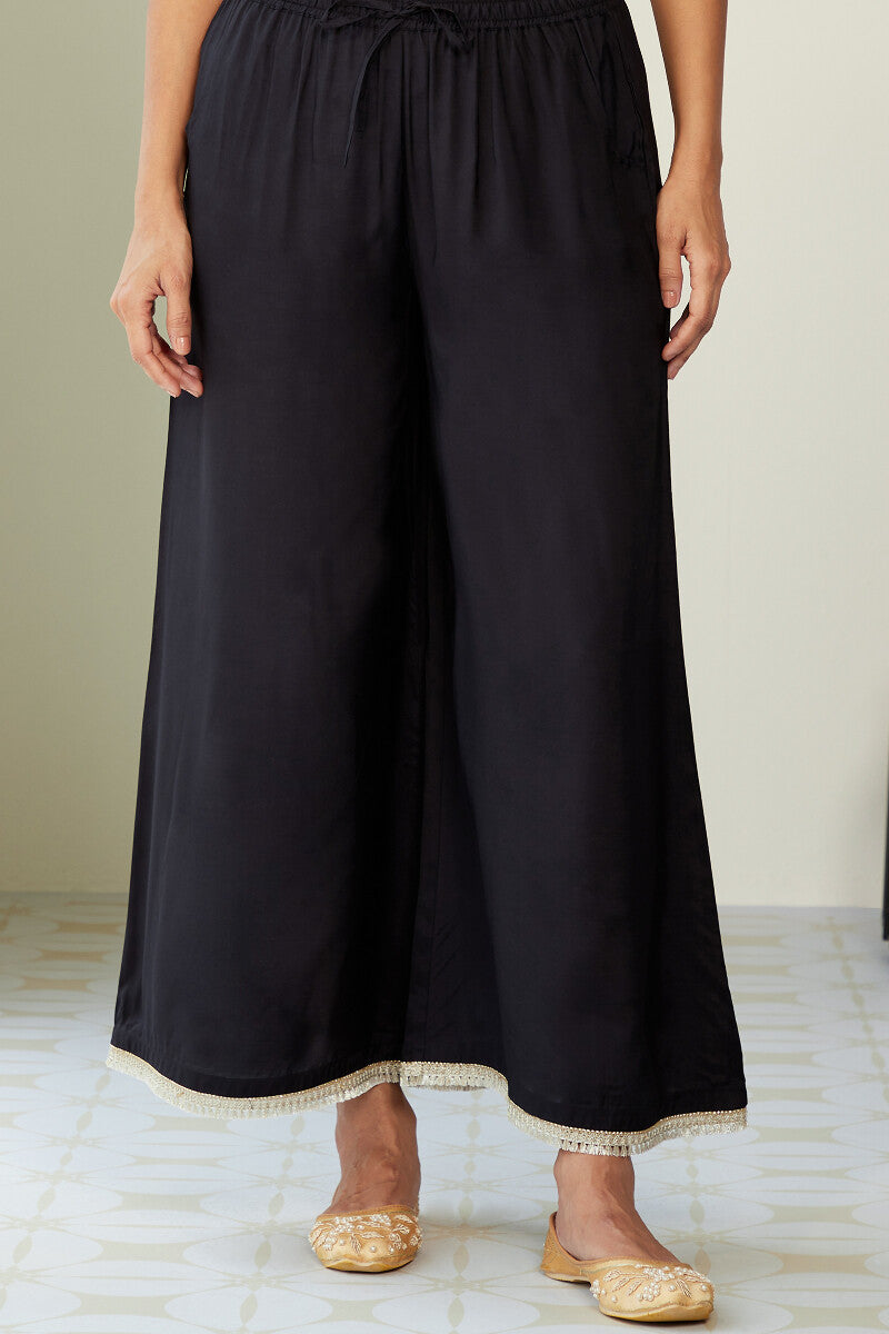 Gauhar Maira Black Palazzo