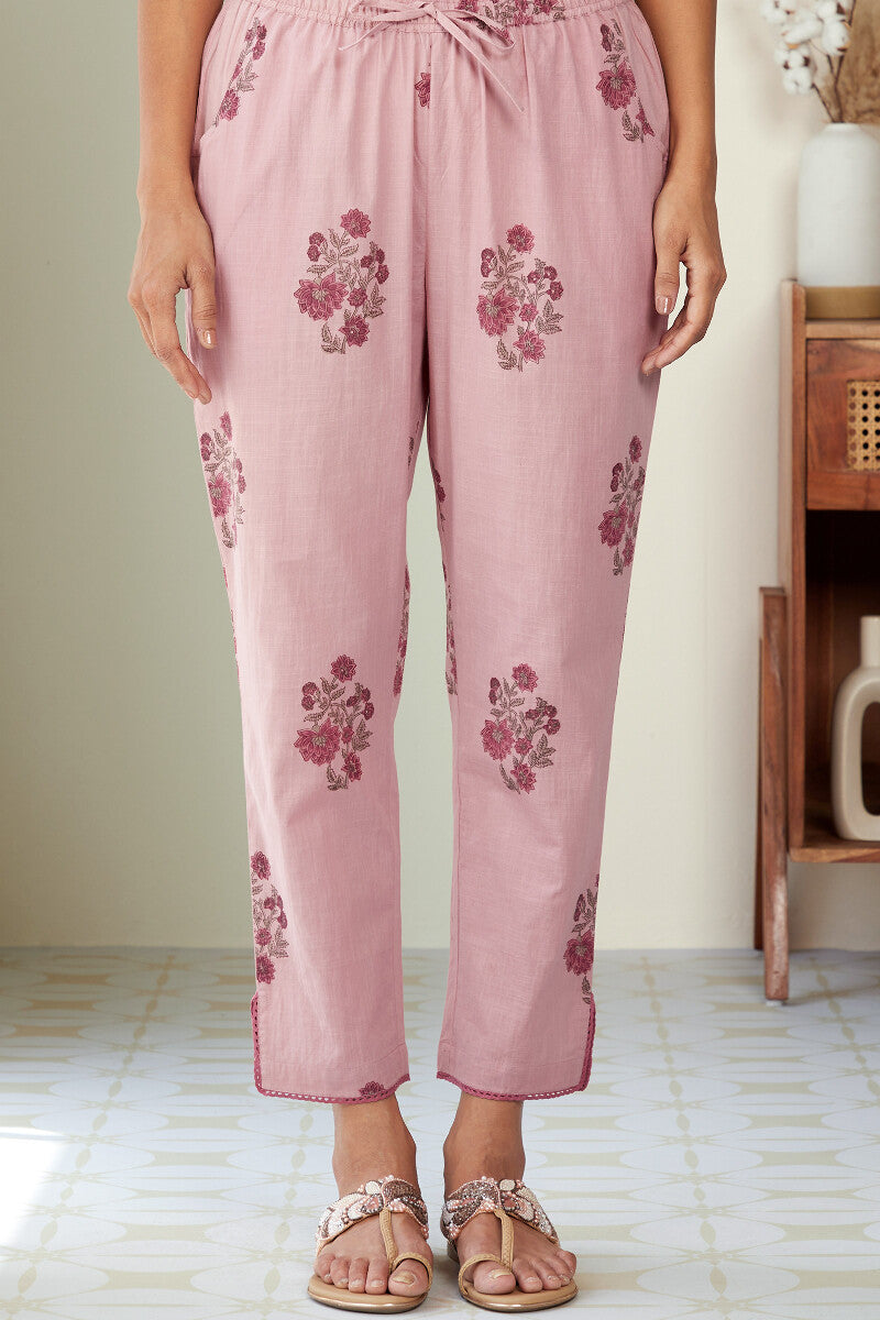 Nasrine Nadia Sanganeri Narrow Pants