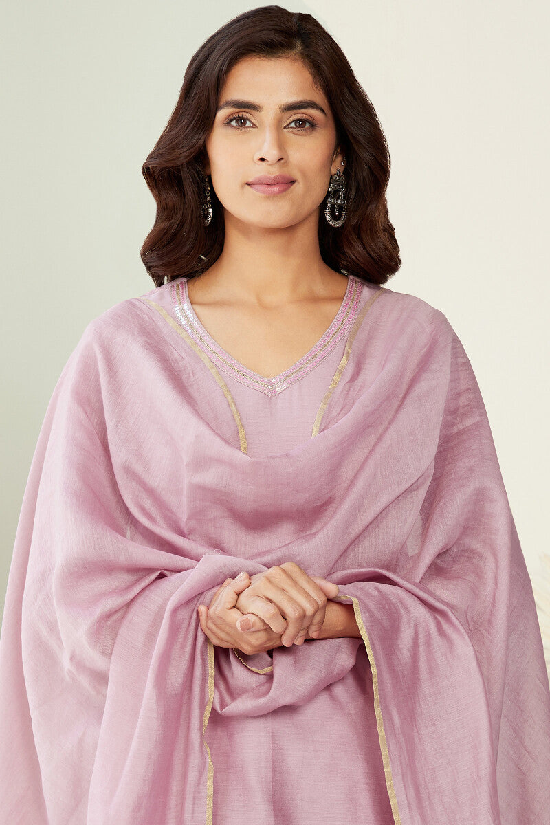 Gauhar Maira Chanderi Dupatta