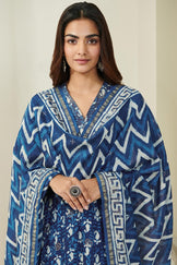 Sehra Asmara Dabu Chanderi Dupatta