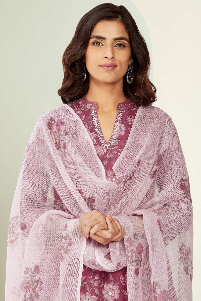 Nasrine Nadia Sanganeri Kota Dupatta