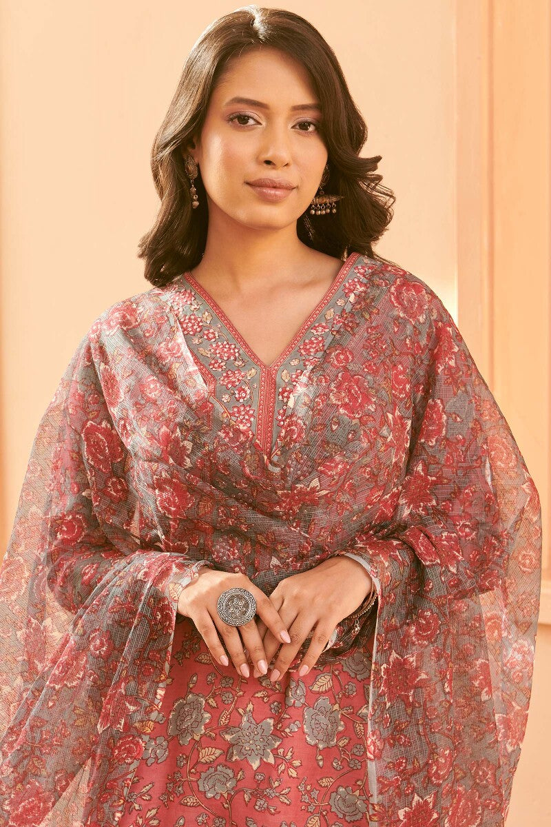 Nasrine Zeenat Sanganeri Dupatta