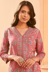 Nasrine Zeenat Sanganeri Modal Kurta