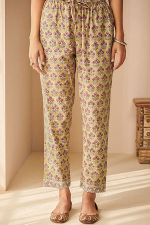 Gauhar Sahana Sanganeri Narrow Pants