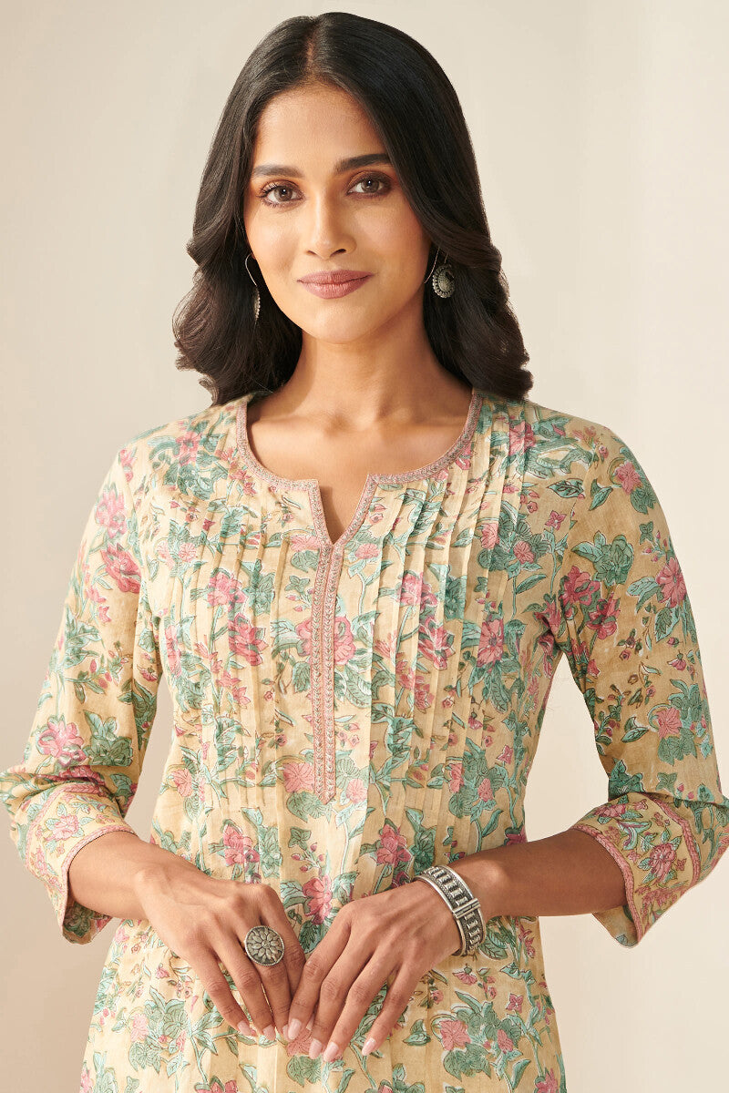Nasrine Safeena Sanganeri Kurta
