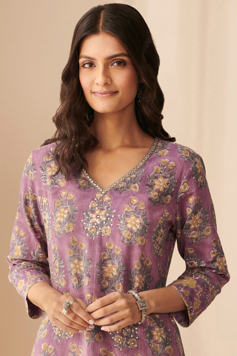 Gauhar Sahana Sanganeri Kurta