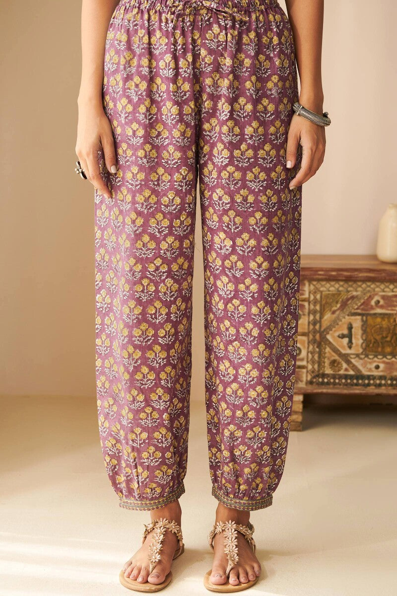 Gauhar Zeenat Sanganeri Izhaar Pants