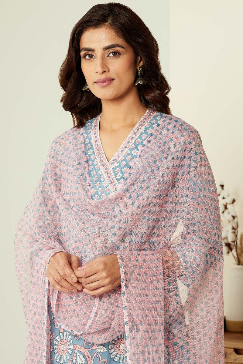 Nausheen Zeenat Sanganeri Kota Dupatta
