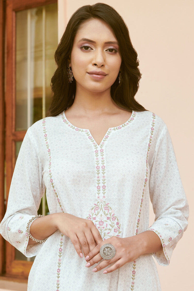 Nasrine Amara Sanganeri Kurta