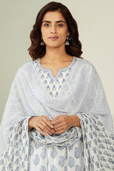Gulzar Feriha Sanganeri Dupatta