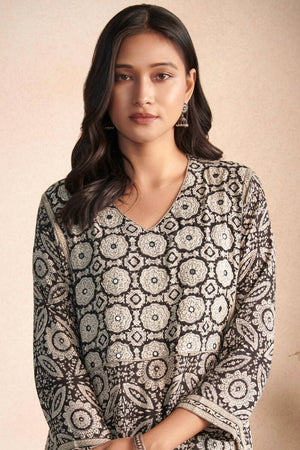 Sehra Zoya Bagru Kurta