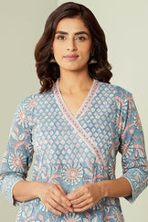 Nausheen Zeenat Sanganeri Kurta