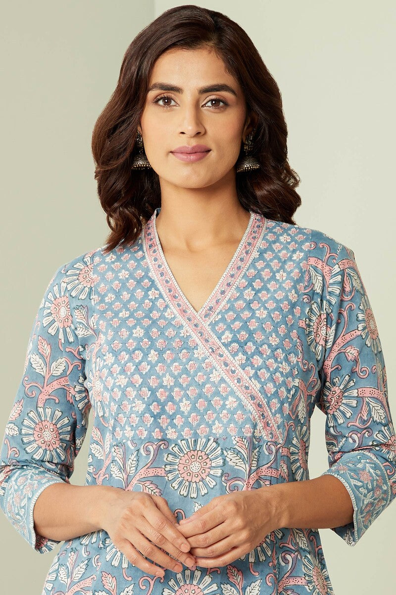 Nausheen Zeenat Sanganeri Kurta
