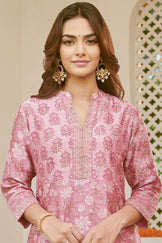 Mehrunissa Maya Chanderi Kurta