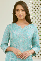 Mehrunissa Nur Sanganeri Kurta