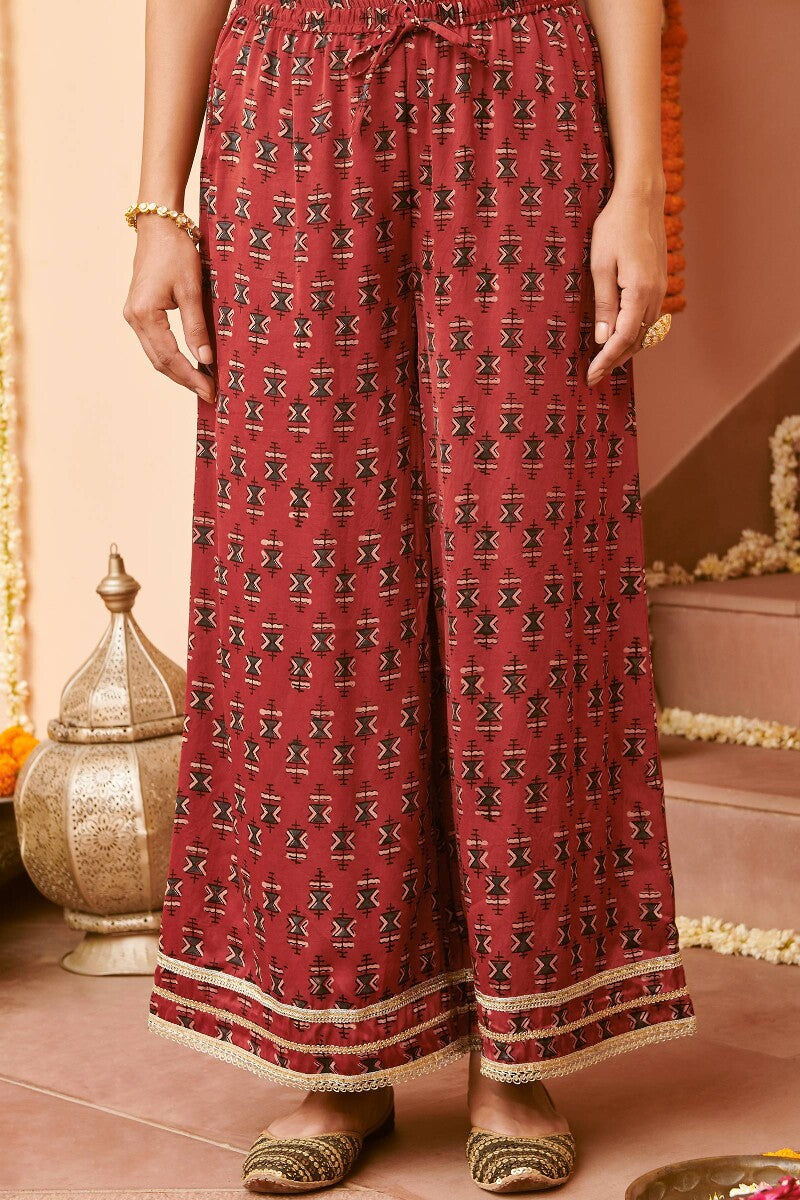 Mehrunissa Tahira Ajrak Palazzo