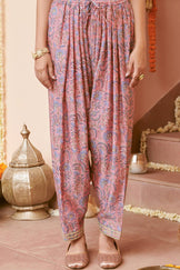 Mehrunissa Farhat Chanderi Salwar