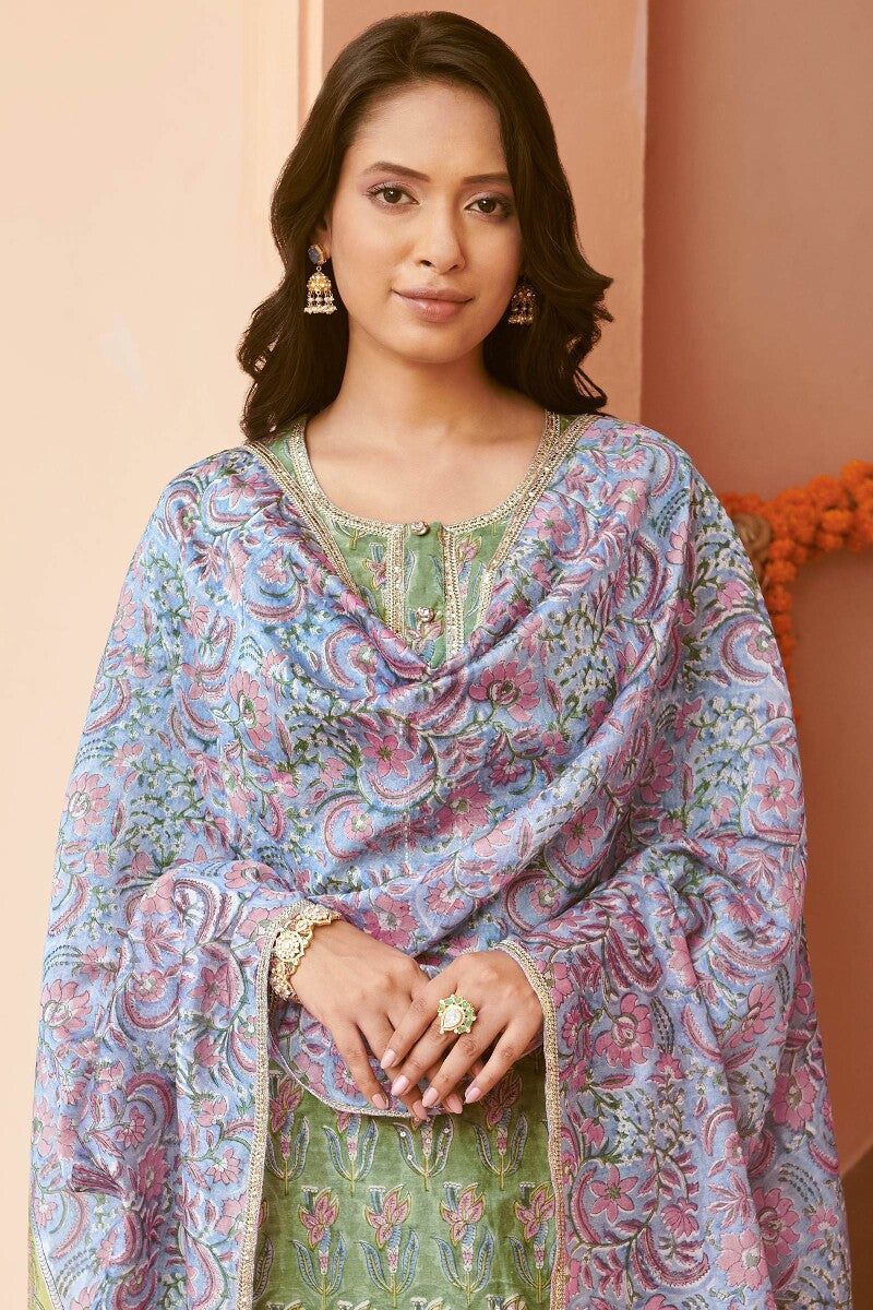 Mehrunissa Farhat Chanderi Dupatta