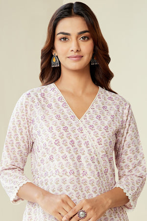 Gulbarg Zahira Sanganeri Kurta