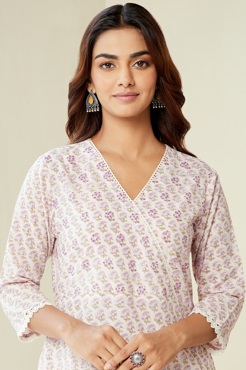 Gulbarg Zahira Sanganeri Kurta