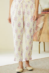 Gulbarg Zahira Sanganeri Narrow Pants