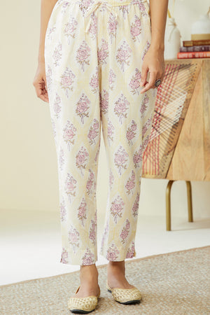 Gulbarg Zahira Sanganeri Narrow Pants