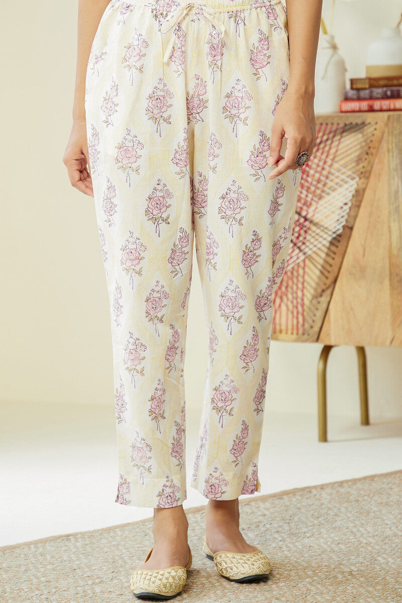 Gulbarg Zahira Sanganeri Narrow Pants