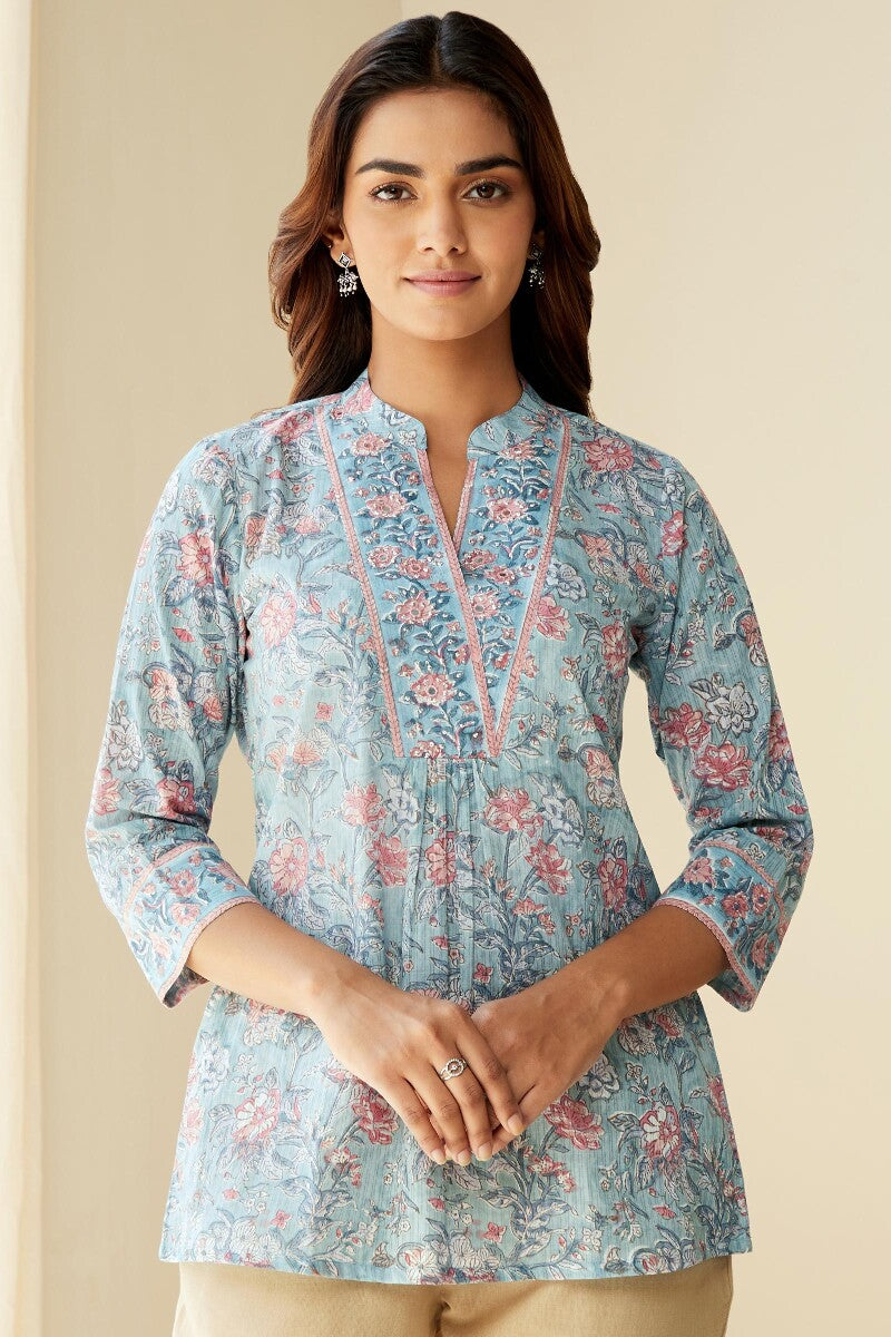 Nasrina Mahi Sanganeri Top