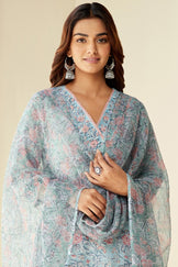 Nasrine Mahi Sanganeri Kota Dupatta