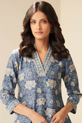 Mehrunissa Maiwa Chanderi Kurta