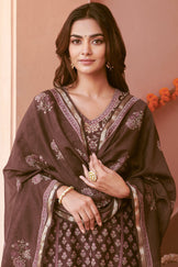 Mehrunissa Inaaya Chanderi Dupatta