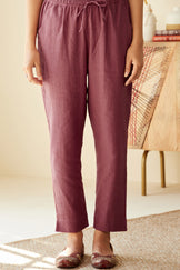 Mirza Zenia Narrow Pants