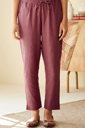 Mirza Zenia Narrow Pants