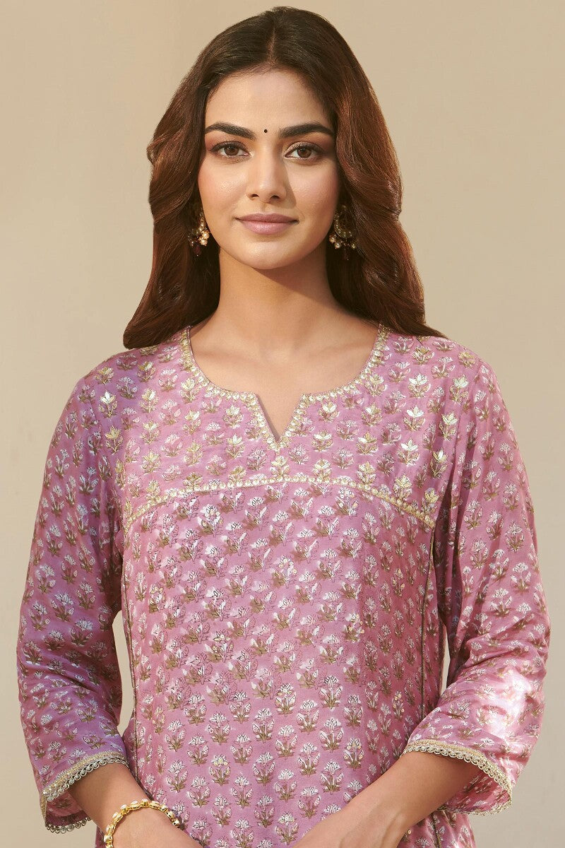 Mehrunissa Firosa Sanganeri Kurta