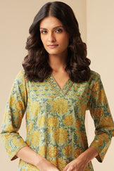 Nasrine Maya Sanganeri Kurta