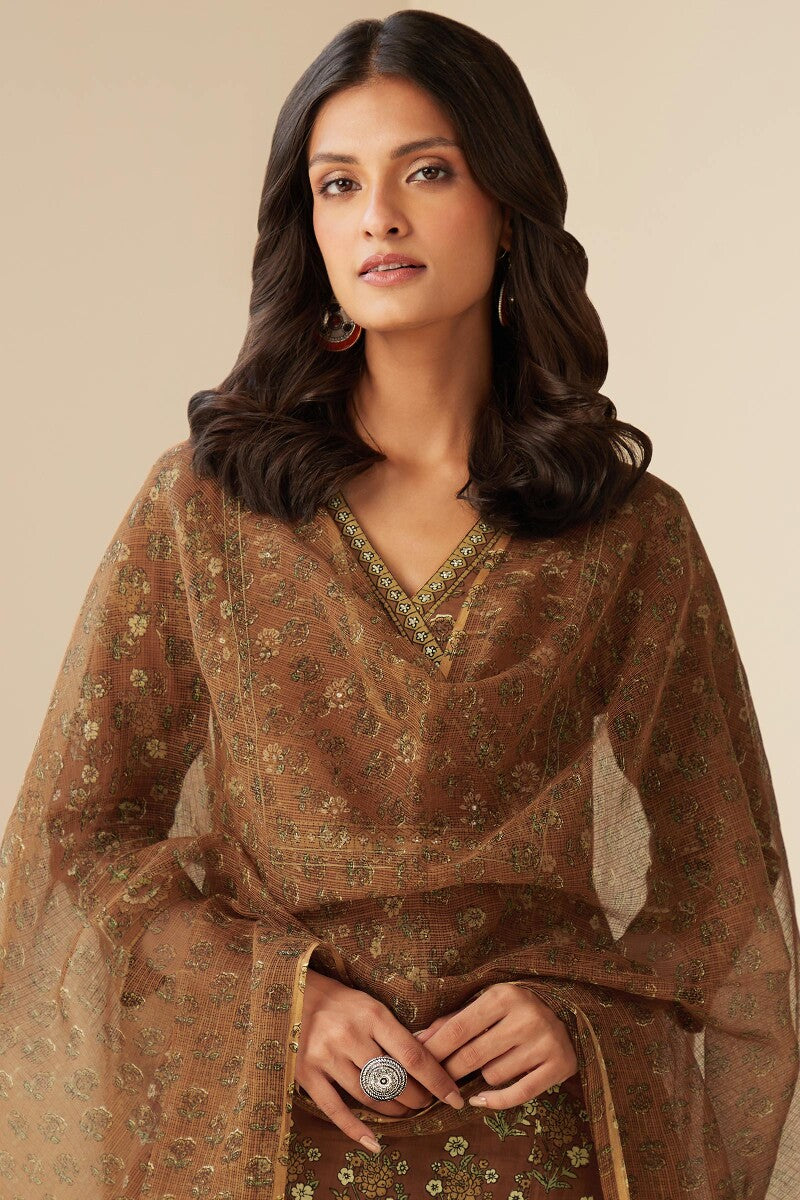 Gulshan Bagh Raha Sanganeri Kota Dupatta