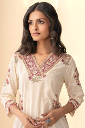 Nasrine Raisa Sanganeri Kurta