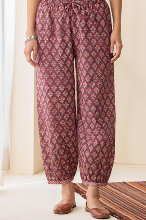 Nasrine Raisa Sanganeri Izhaar Pants