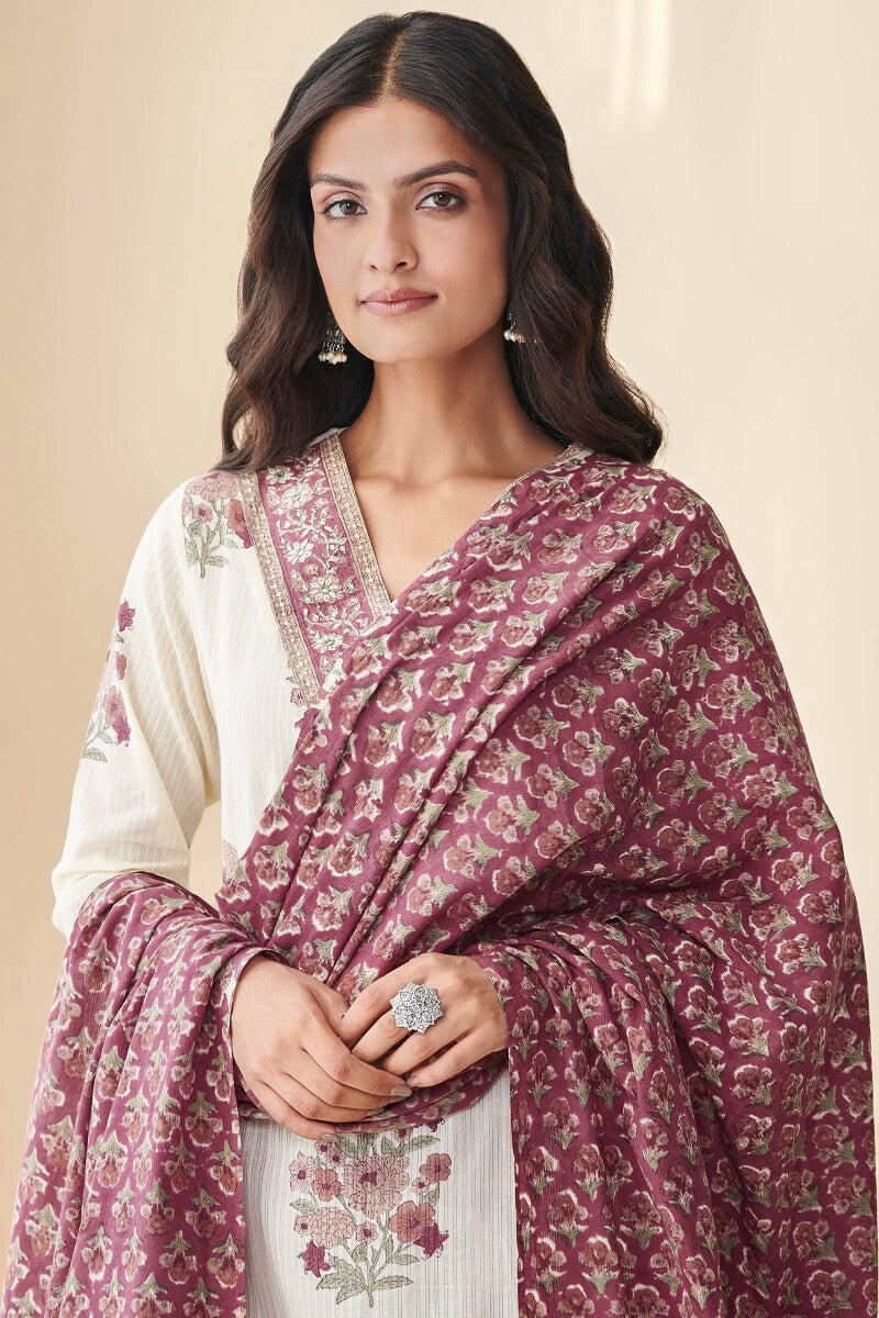 Nasrine Raisa Sanganeri Dupatta