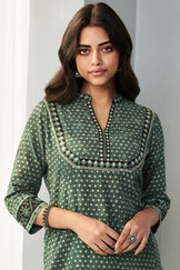 Sehra Farah Bagru Kurta