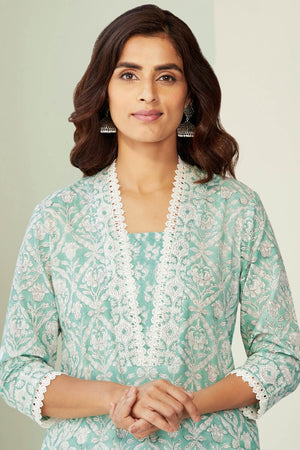 Gauhar Aaliyah Sanganeri Kurta