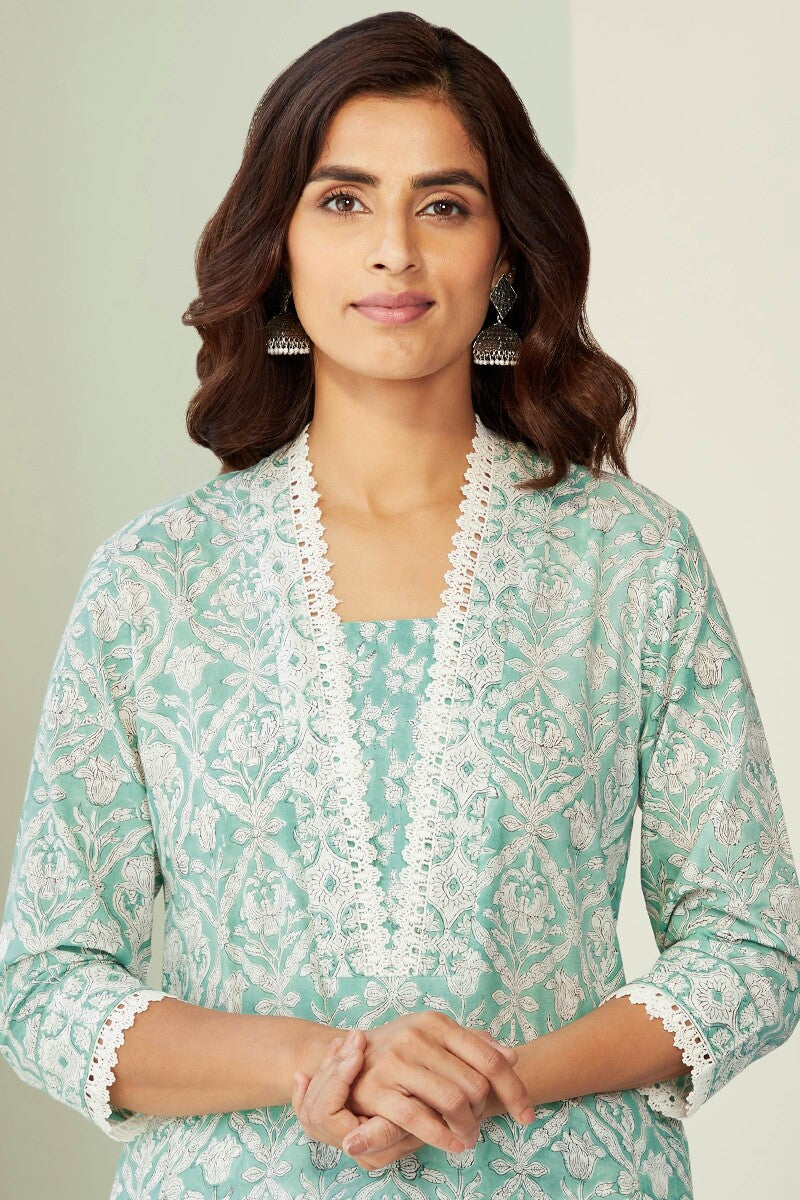 Gauhar Aaliyah Sanganeri Kurta