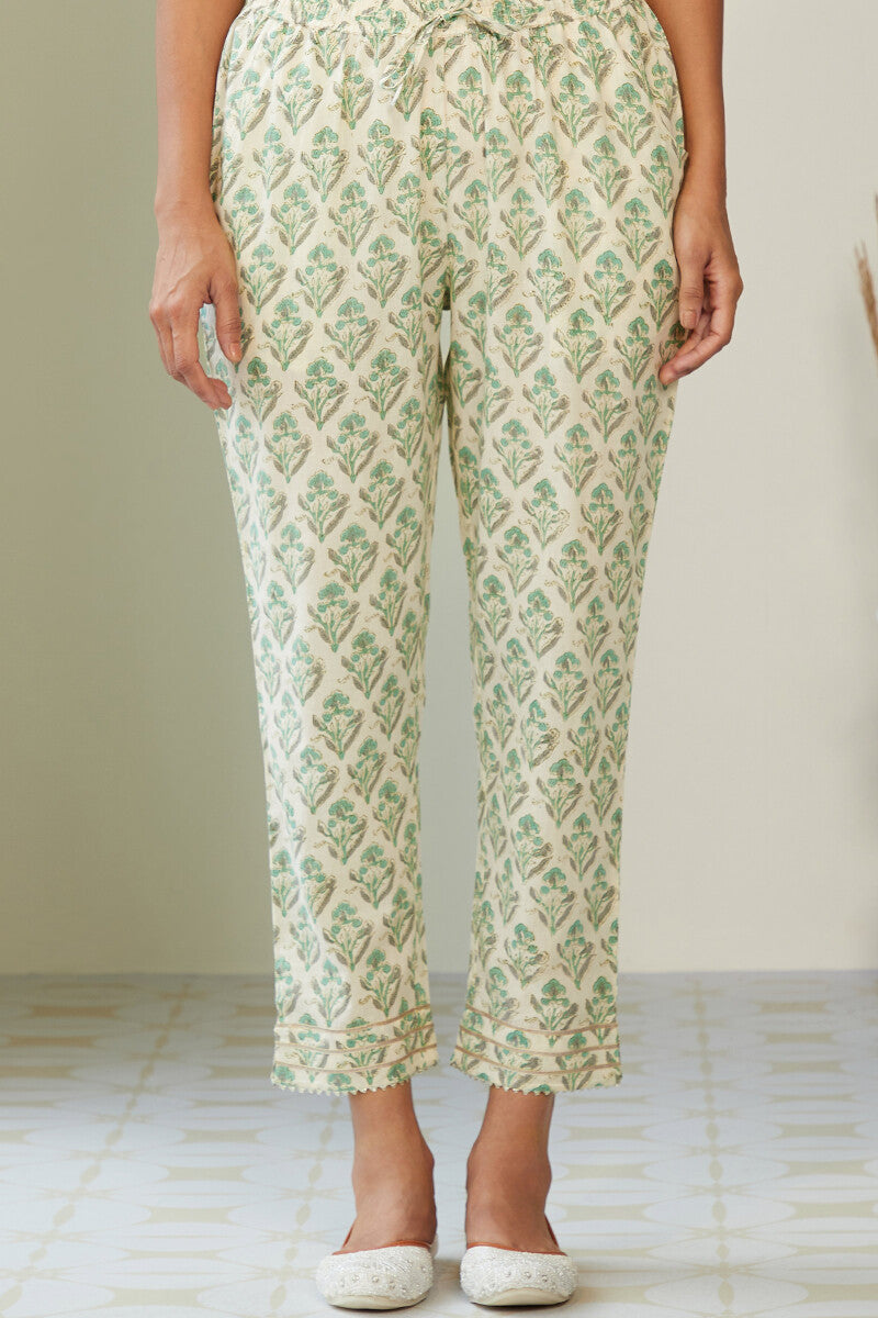 Nusrat Jahan Heer Narrow Pants