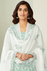 Gauhar Aaliyah Sanganeri Dupatta