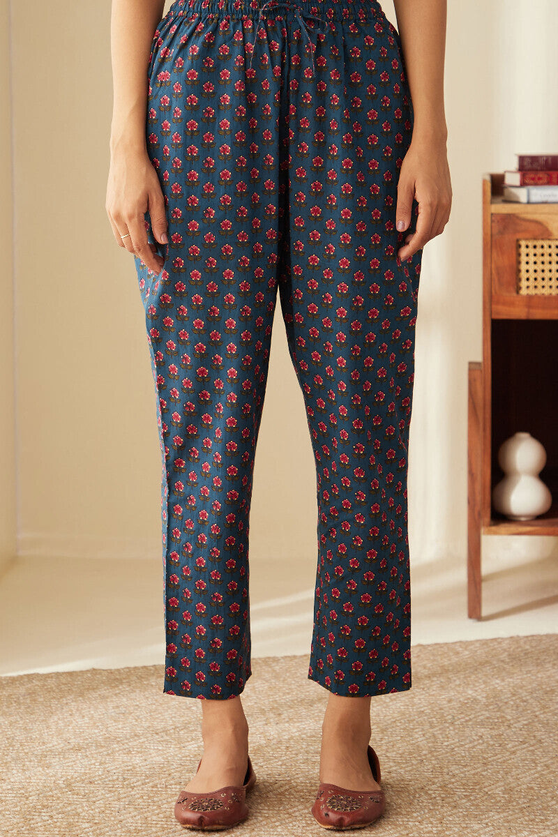 Rosheen Mira Sanganeri Narrow Pants