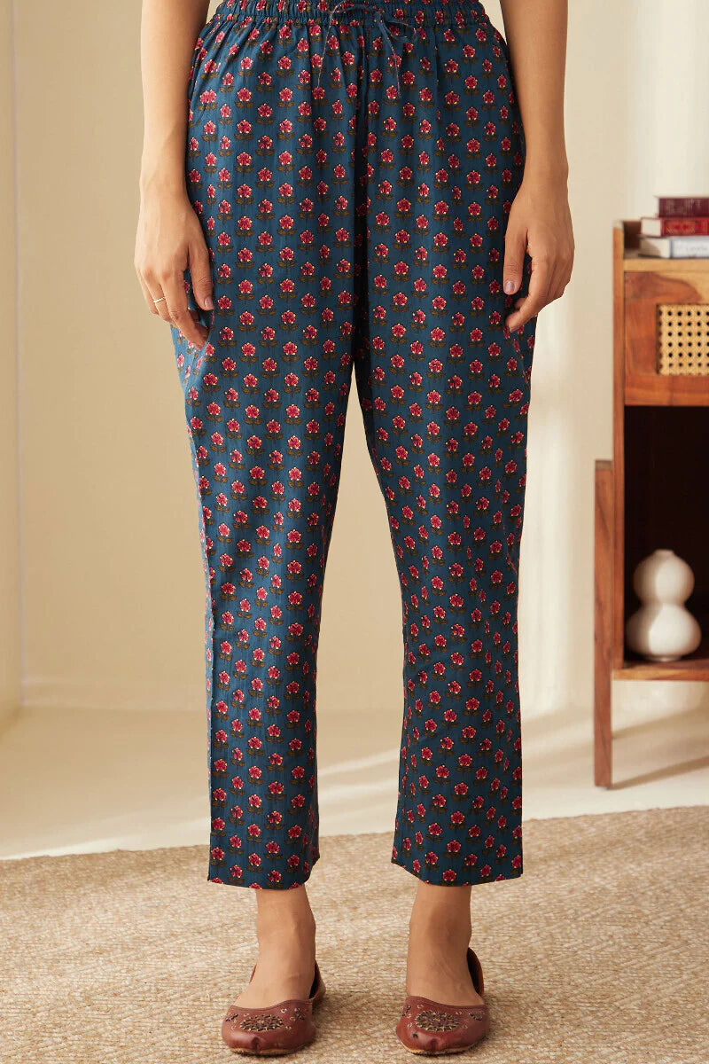 Rosheen Mira Sanganeri Narrow Pants