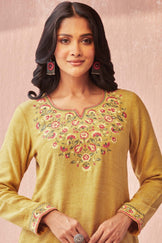 Naadirah Farhat Faux Wool Kurta