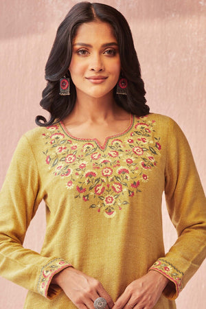 Naadirah Farhat Faux Wool Kurta