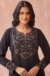 Naadirah Samreen Faux Wool Kurta
