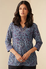 Sehra Zarina Akola Top